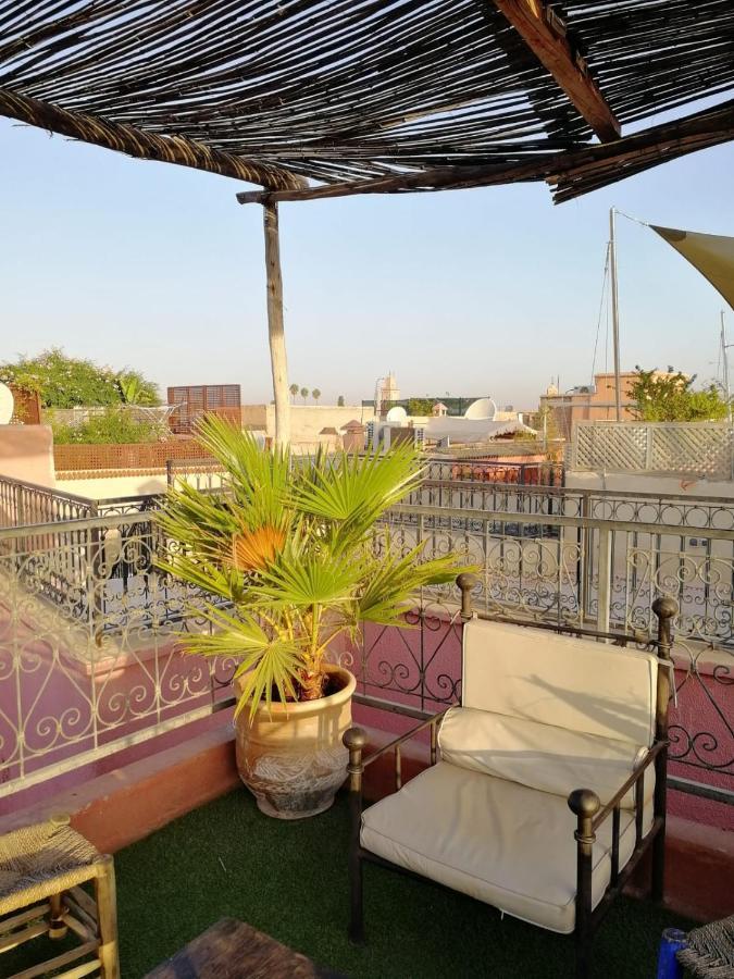 Riad Dar Tiflet 马拉喀什 外观 照片