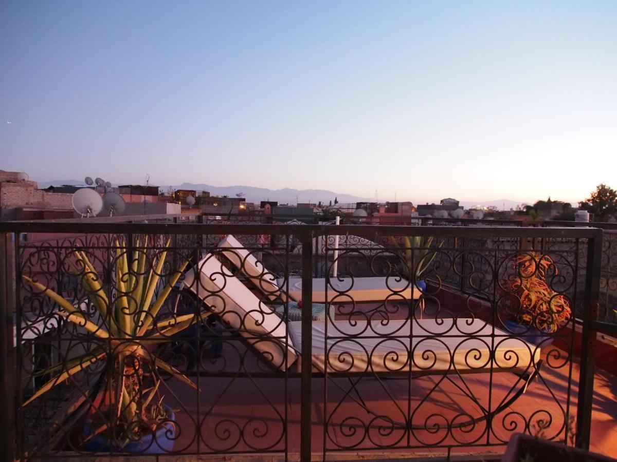 Riad Dar Tiflet 马拉喀什 外观 照片