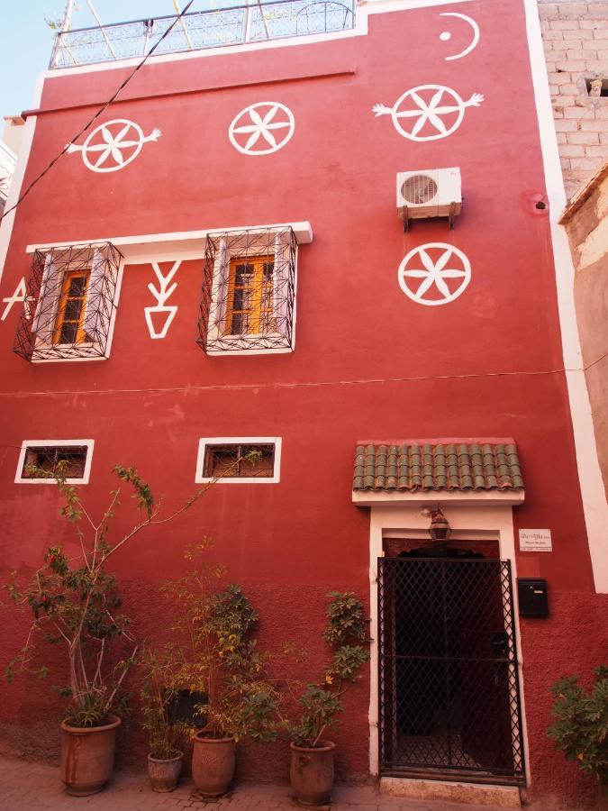 Riad Dar Tiflet 马拉喀什 外观 照片