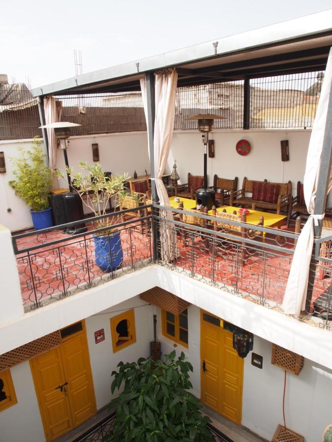Riad Dar Tiflet 马拉喀什 外观 照片