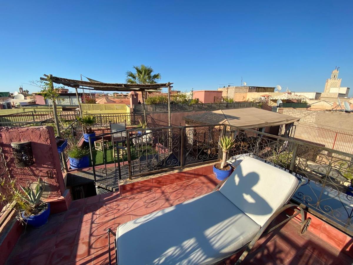 Riad Dar Tiflet 马拉喀什 外观 照片