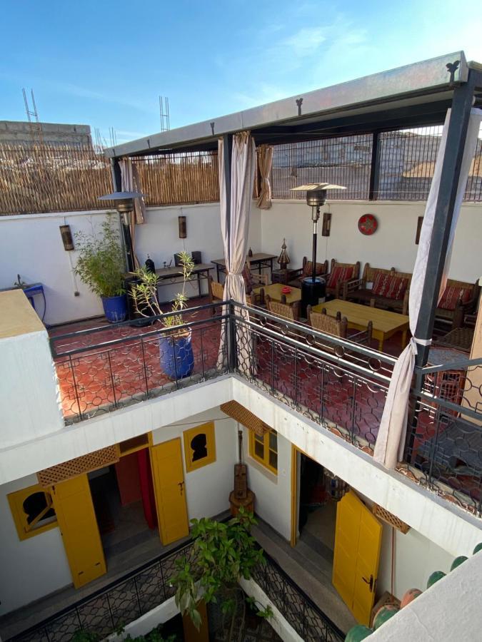 Riad Dar Tiflet 马拉喀什 外观 照片