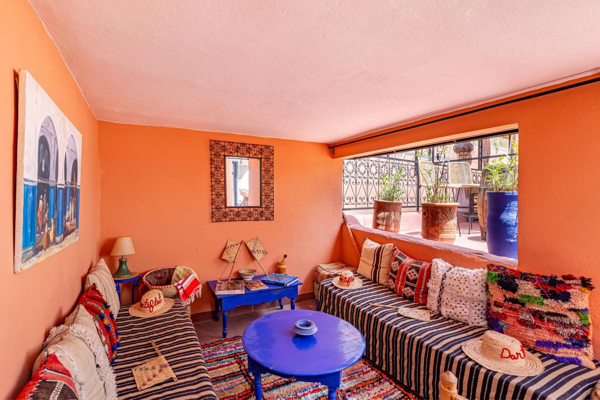 Riad Dar Tiflet 马拉喀什 外观 照片
