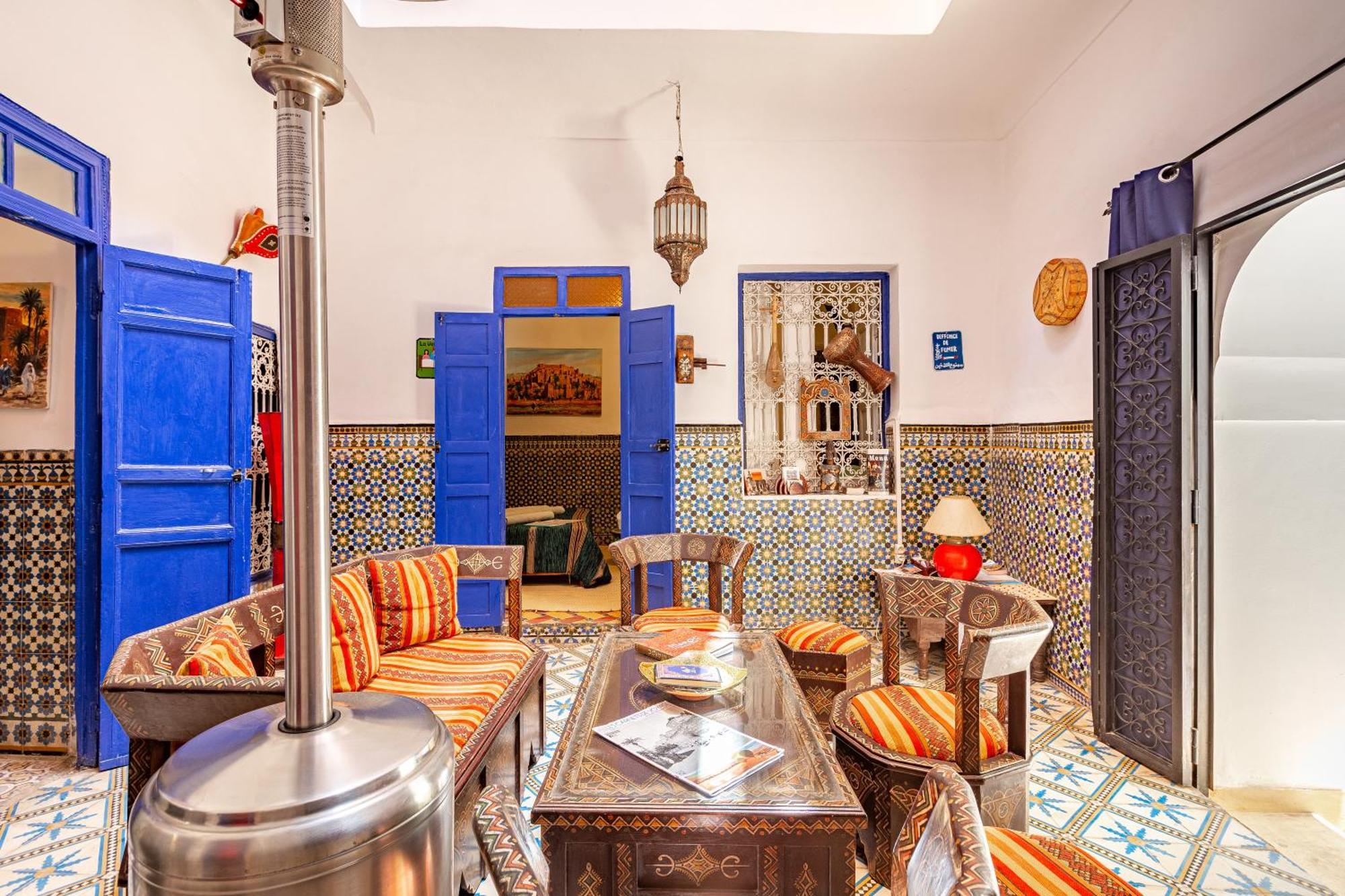 Riad Dar Tiflet 马拉喀什 外观 照片