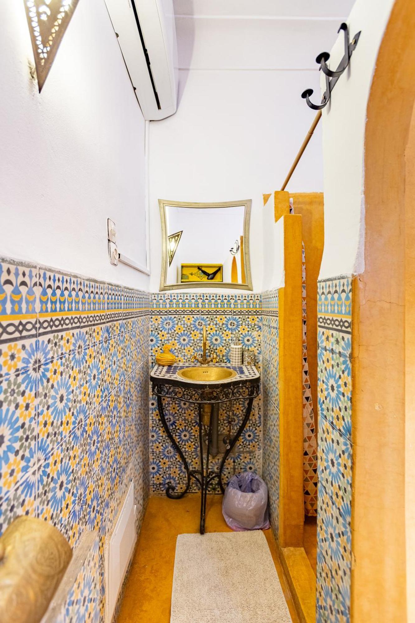 Riad Dar Tiflet 马拉喀什 外观 照片