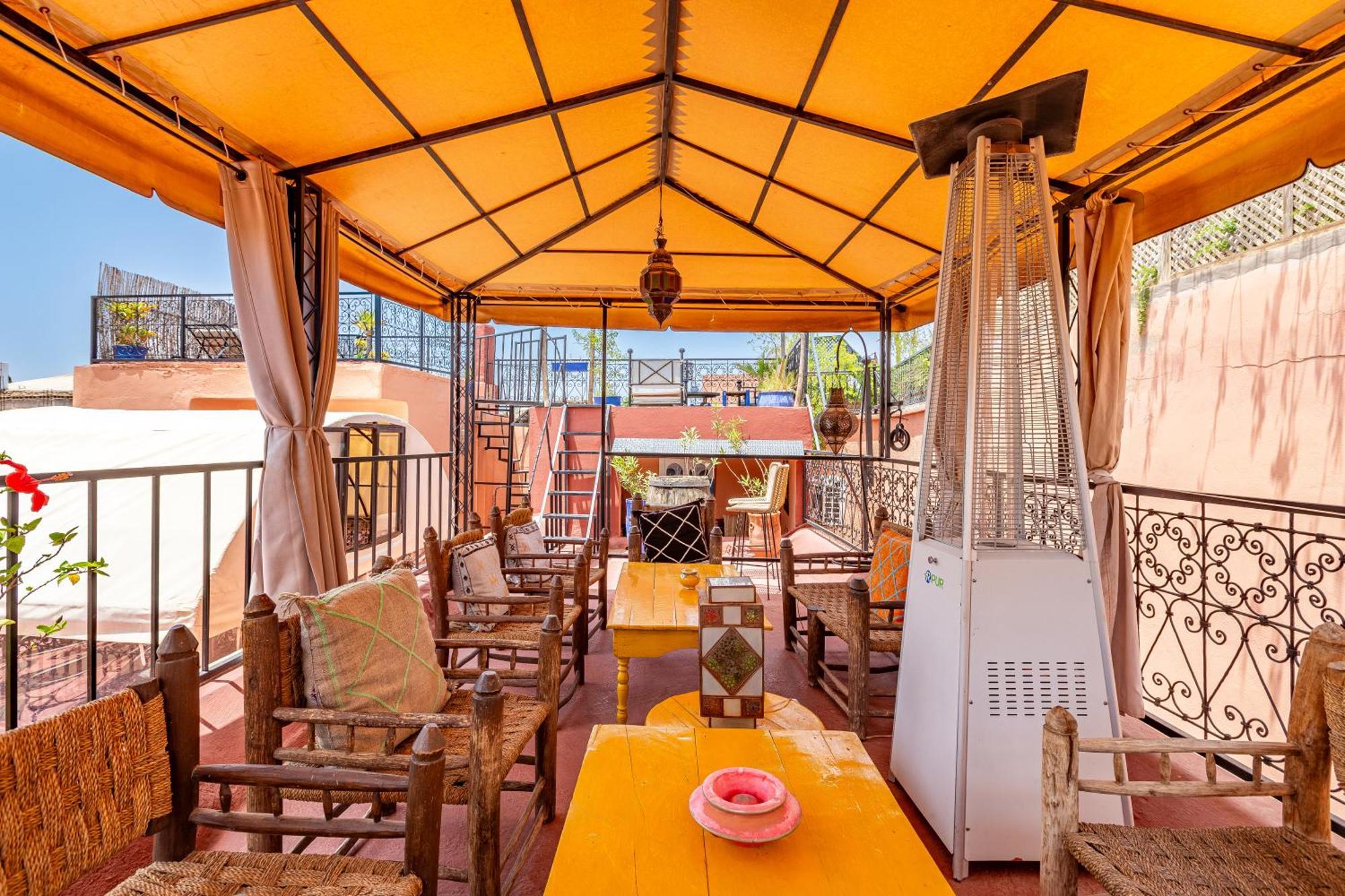 Riad Dar Tiflet 马拉喀什 外观 照片