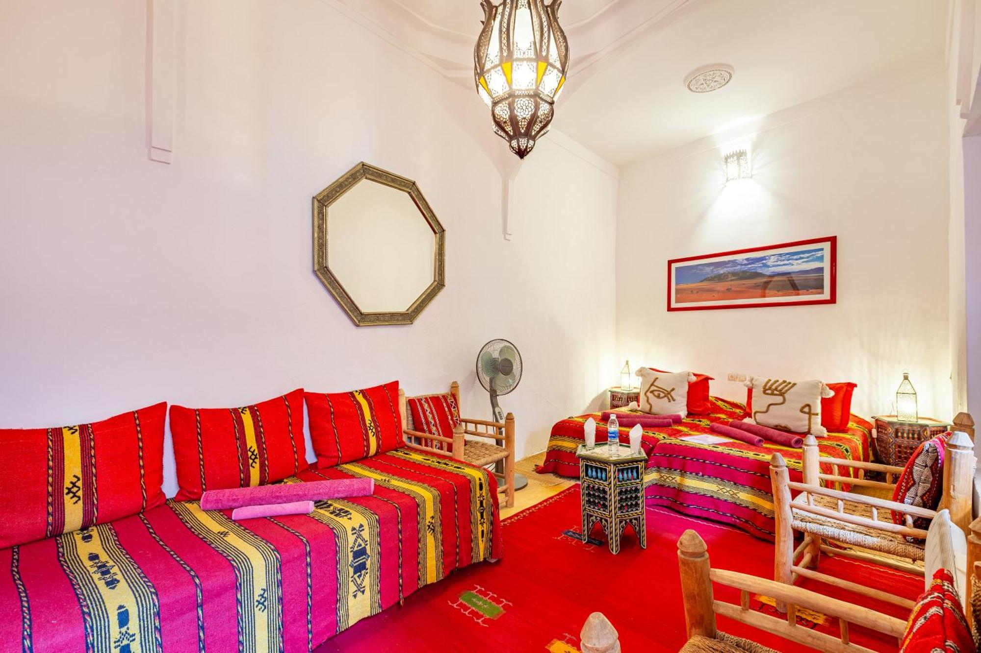 Riad Dar Tiflet 马拉喀什 外观 照片
