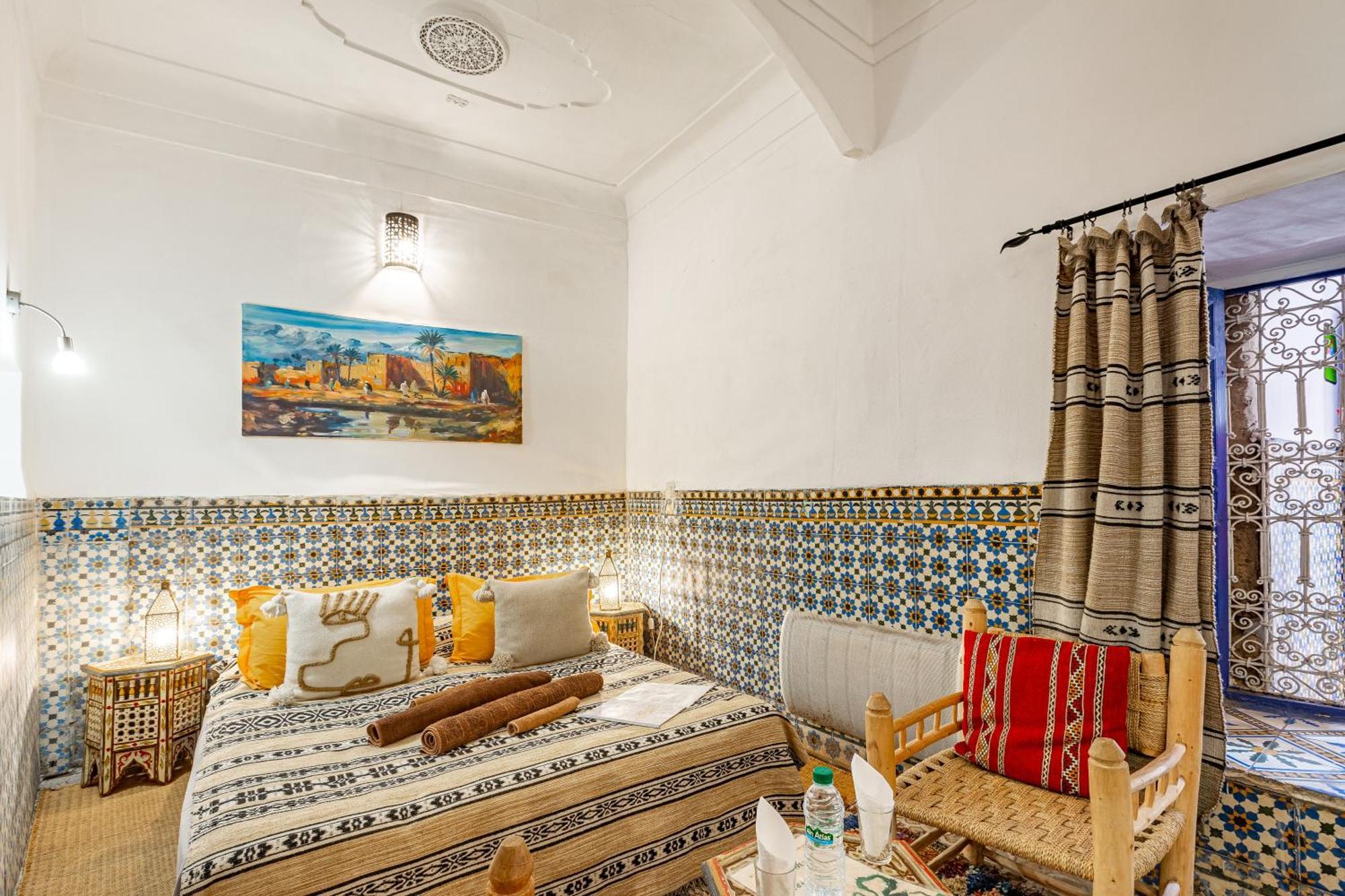 Riad Dar Tiflet 马拉喀什 外观 照片