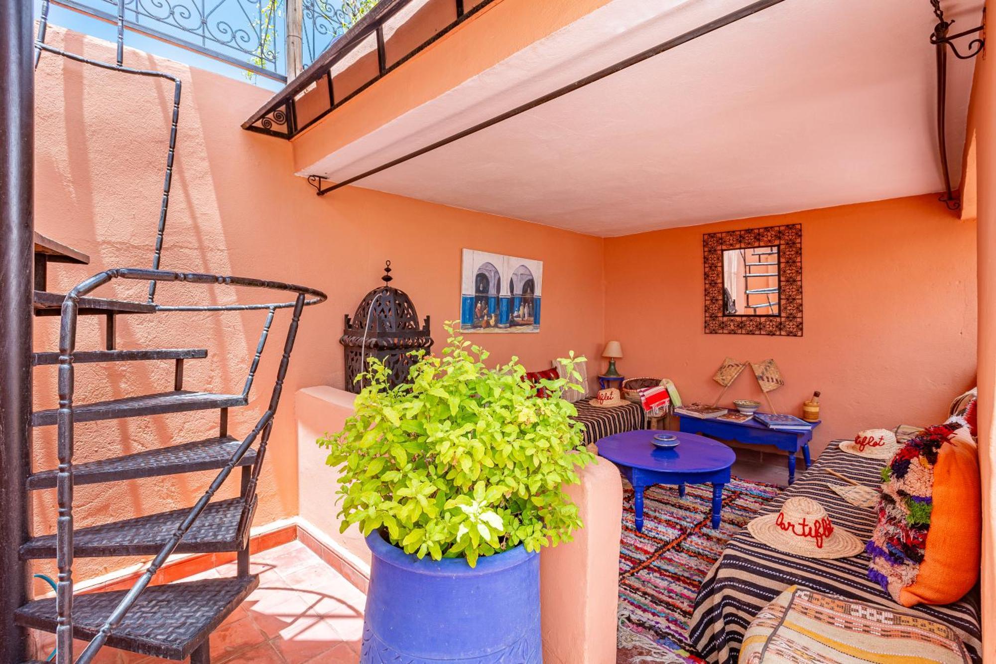 Riad Dar Tiflet 马拉喀什 外观 照片