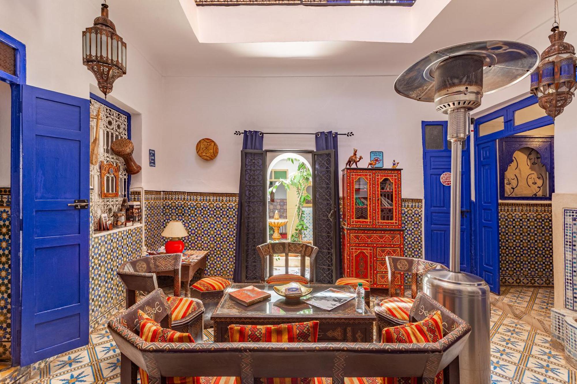 Riad Dar Tiflet 马拉喀什 外观 照片