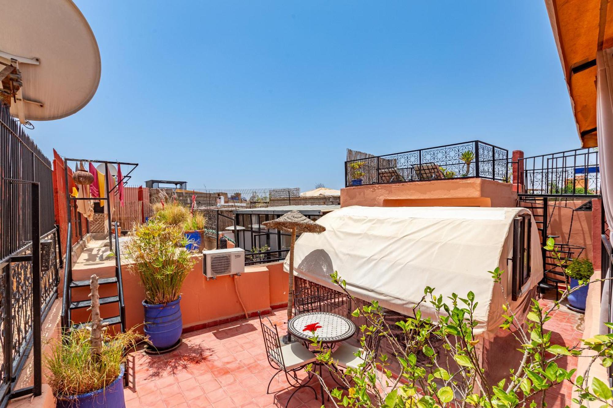 Riad Dar Tiflet 马拉喀什 外观 照片