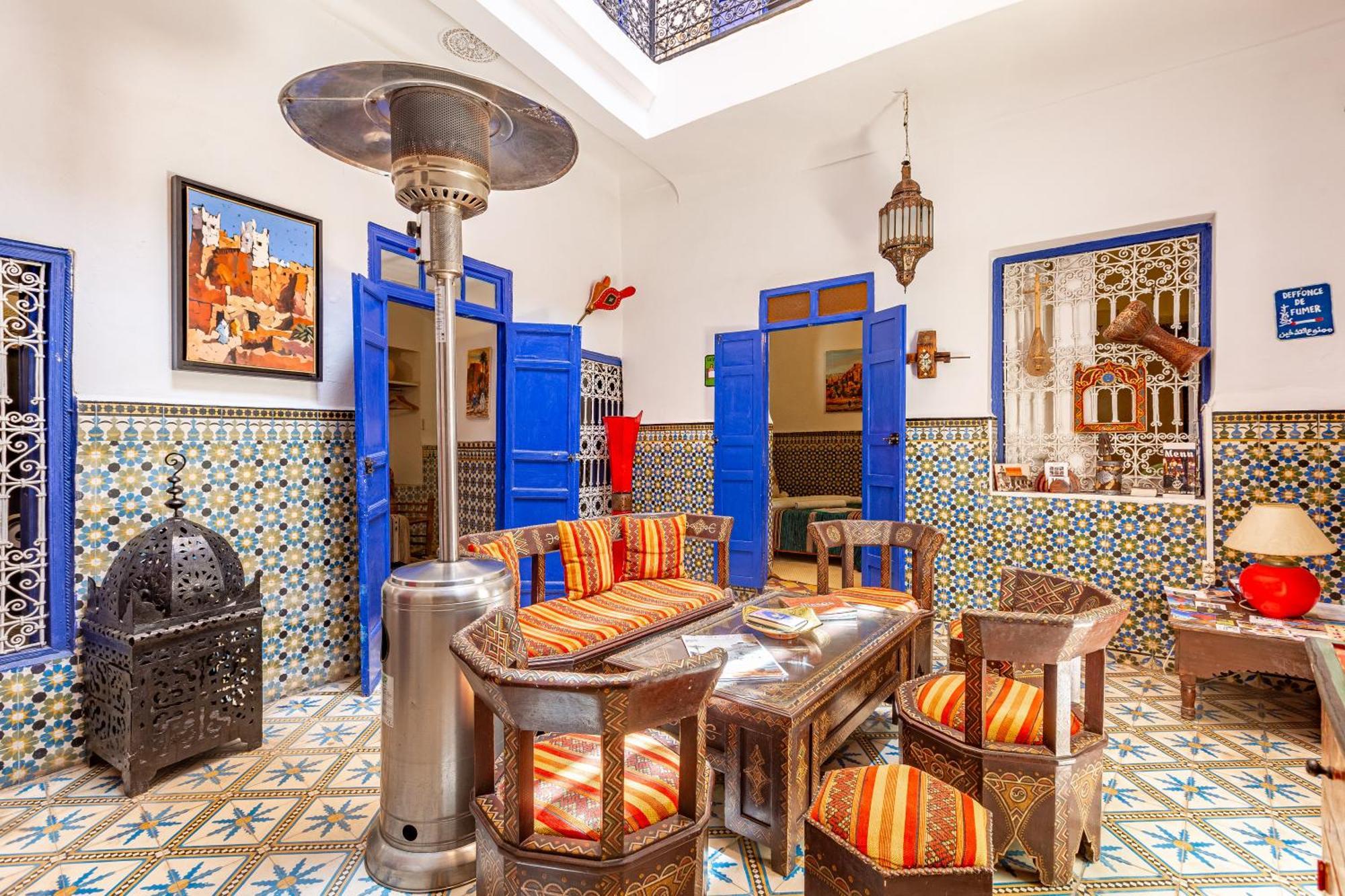 Riad Dar Tiflet 马拉喀什 外观 照片