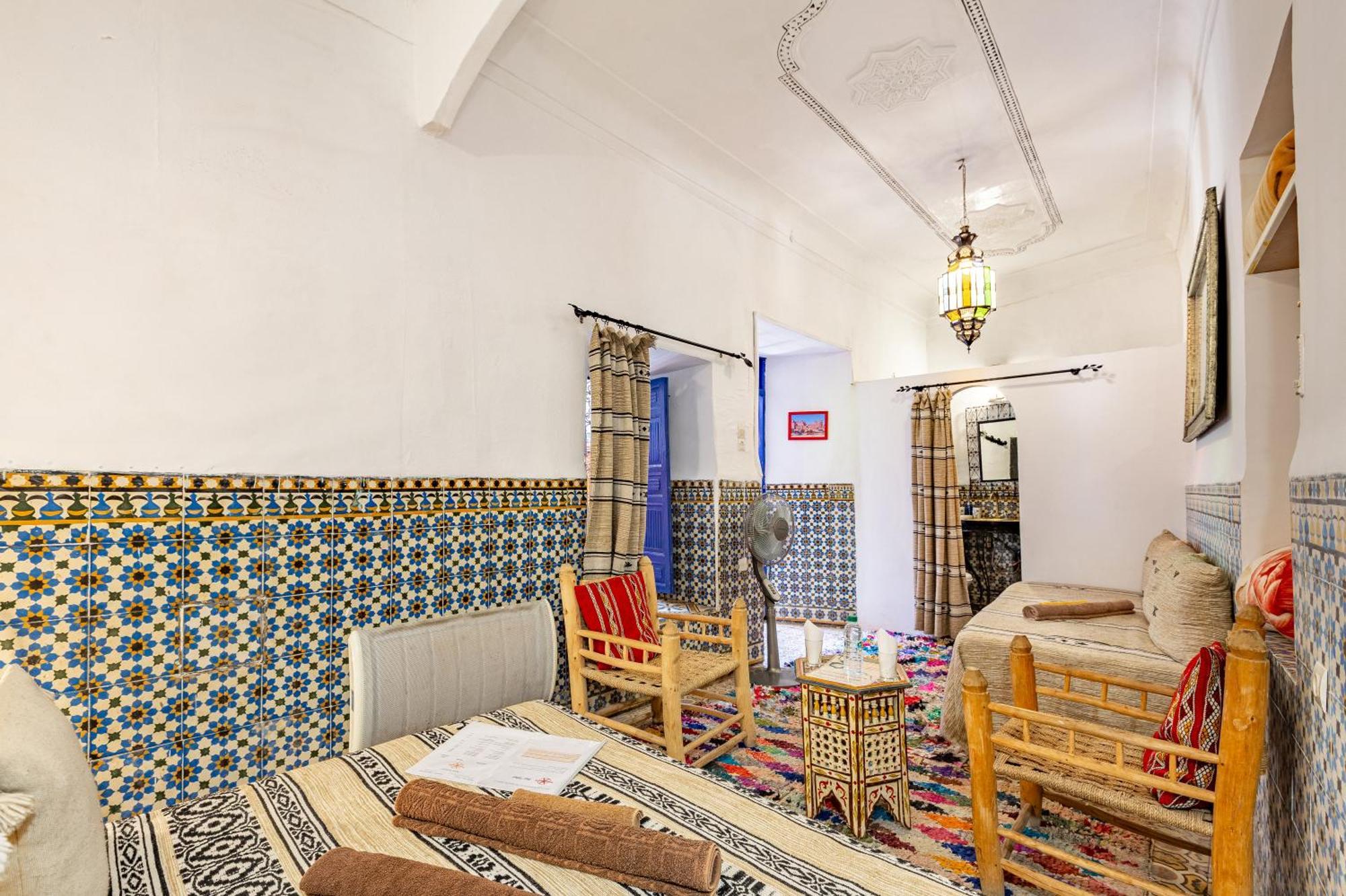 Riad Dar Tiflet 马拉喀什 外观 照片