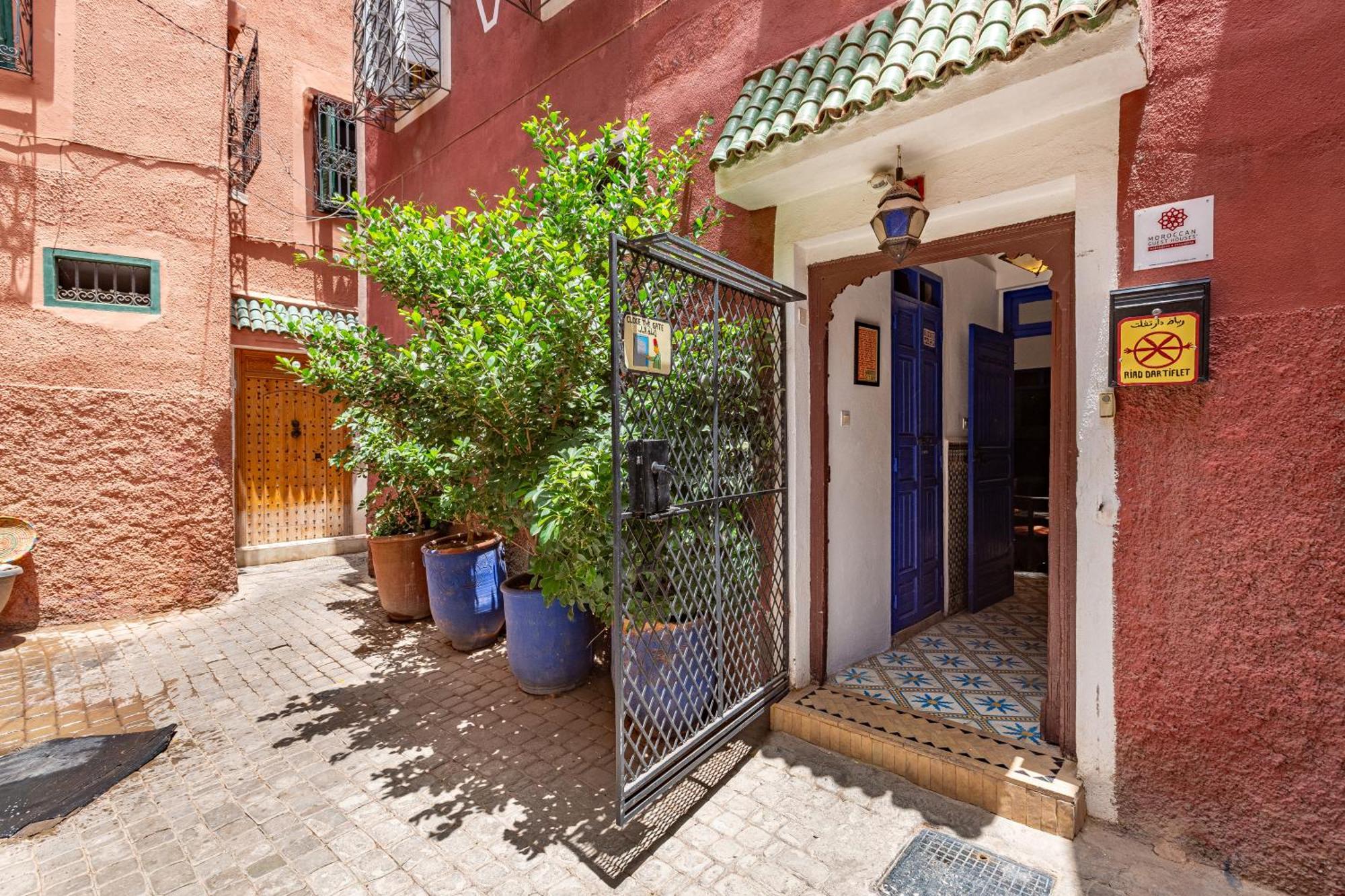 Riad Dar Tiflet 马拉喀什 外观 照片