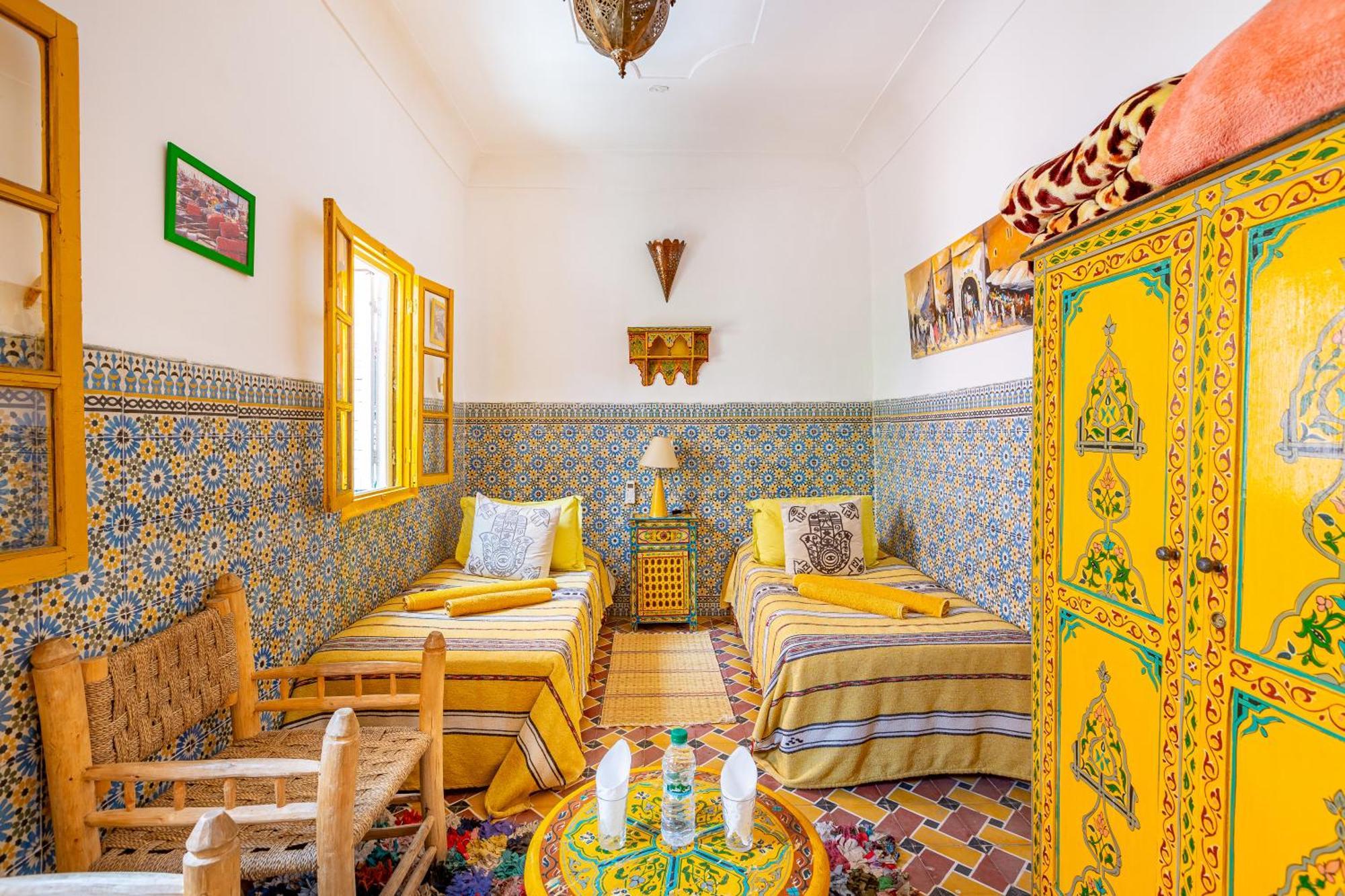 Riad Dar Tiflet 马拉喀什 外观 照片