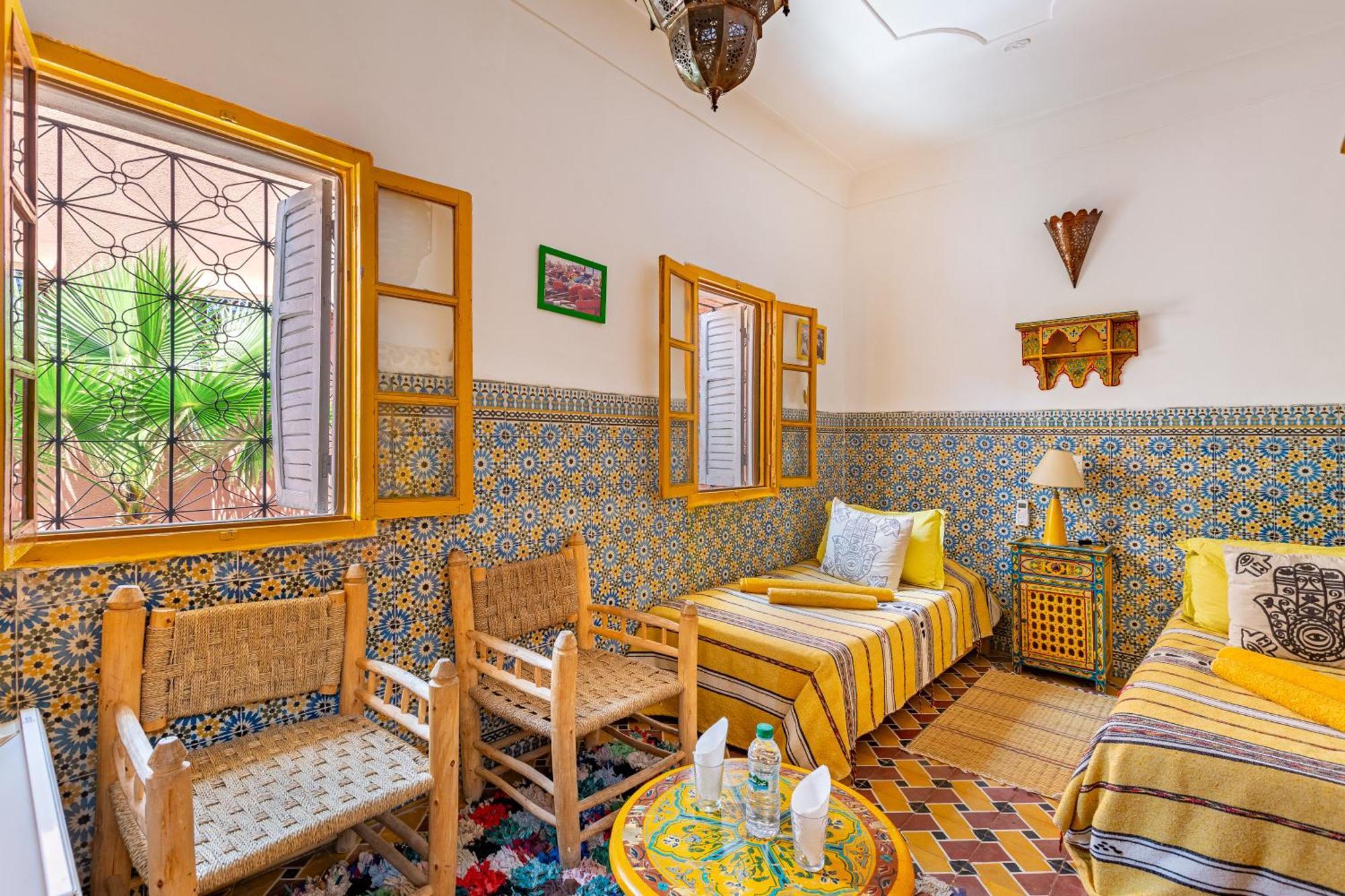 Riad Dar Tiflet 马拉喀什 外观 照片