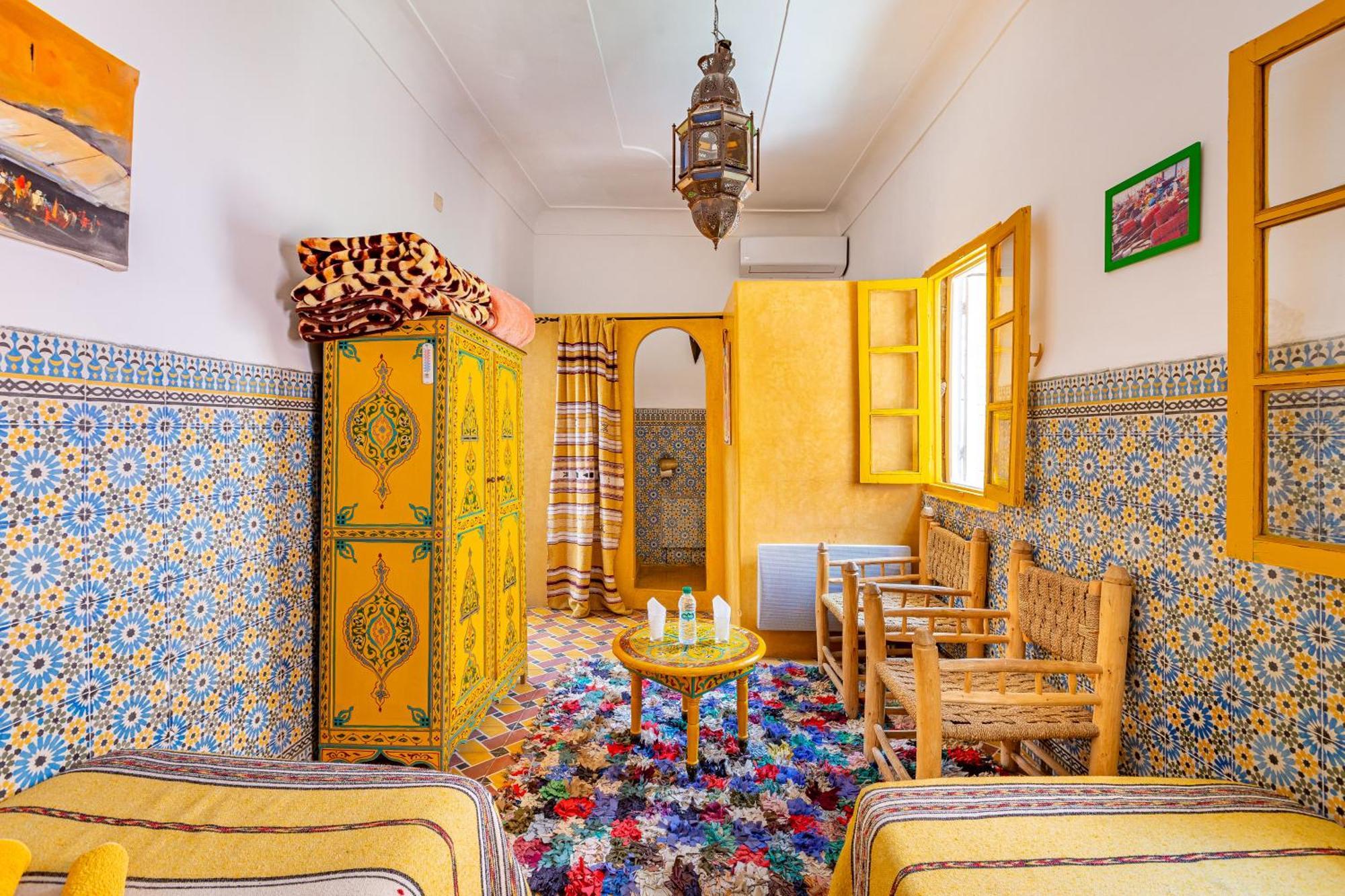 Riad Dar Tiflet 马拉喀什 外观 照片