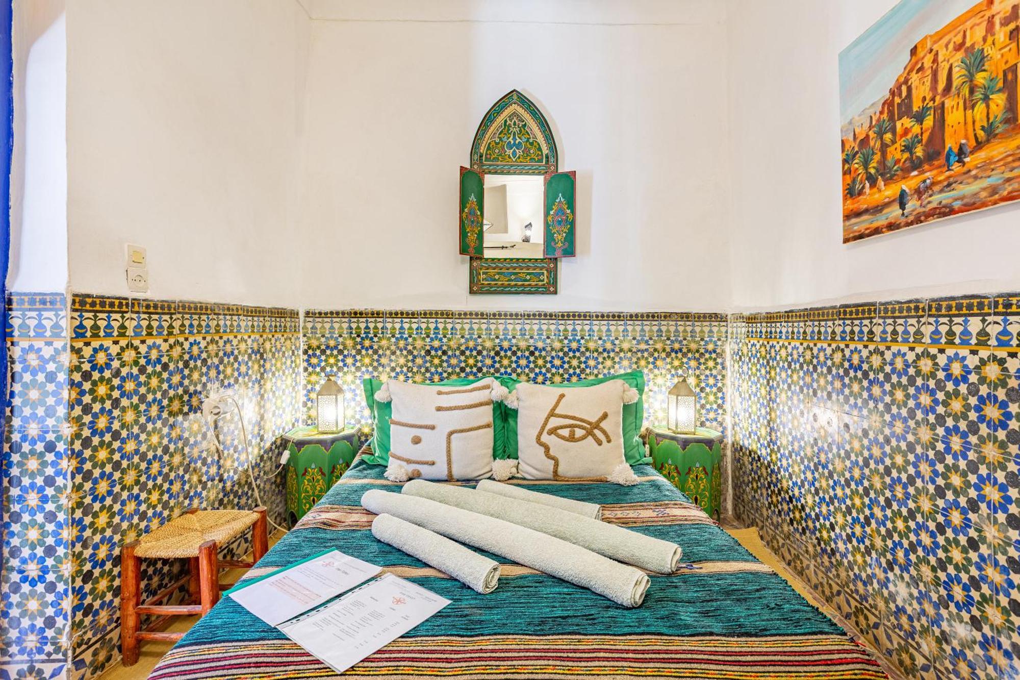 Riad Dar Tiflet 马拉喀什 外观 照片
